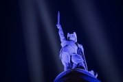 LightArt - DER HERMANN leuchtet 3.0