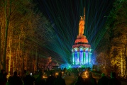 LightArt - DER HERMANN leuchtet 3.0