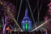 LightArt - DER HERMANN leuchtet