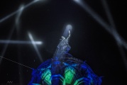 LightArt - DER HERMANN leuchtet