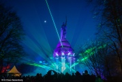 LightArt - DER HERMANN leuchtet