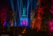 LightArt - DER HERMANN leuchtet
