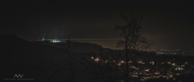 LightArt - DER HERMANN leuchtet