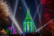 LightArt - DER HERMANN leuchtet