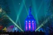 LightArt - DER HERMANN leuchtet