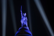 LightArt - DER HERMANN leuchtet 3.0