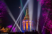 LightArt - DER HERMANN leuchtet