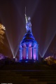 LightArt - DER HERMANN leuchtet