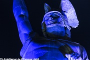 LightArt - DER HERMANN leuchtet