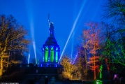LightArt - DER HERMANN leuchtet