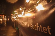 LightArt - DER HERMANN leuchtet