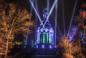 LightArt - DER HERMANN leuchtet