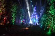 LightArt - DER HERMANN leuchtet