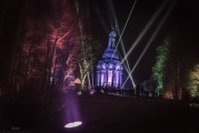 LightArt - DER HERMANN leuchtet