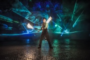 LightArt - DER HERMANN leuchtet