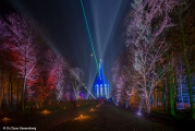 LightArt - DER HERMANN leuchtet