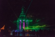 LightArt - DER HERMANN leuchtet