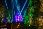 LightArt - DER HERMANN leuchtet